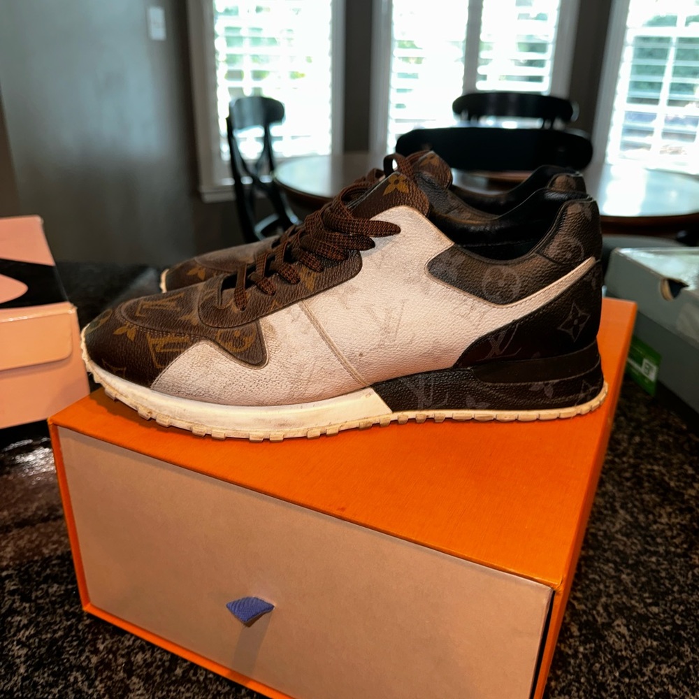Louis Vuitton Tri-Color Trainers